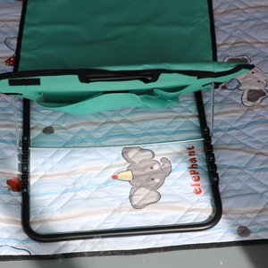 Tapis de <span class=keywords><strong>plage</strong></span> portable, pliable, durable, antidérapant, résistant à l'humidité, écologique, en polyester, avec dossier réglable, personnalisable, chaise longue - Product Image 5