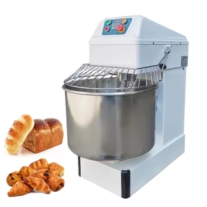 Mélangeur Pétrisseur Automatique Haute Vitesse 60 kg <span class=keywords><strong>pour</strong></span> Pâte à <span class=keywords><strong>Pain</strong></span> Français – Qualité Professionnelle <span class=keywords><strong>pour</strong></span> <span class=keywords><strong>Boulanger</strong></span> - Product Image 1