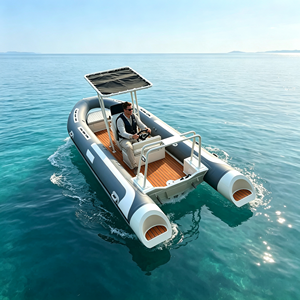 Bateau pneumatique semi-rigide portable en aluminium 540 avec quille gonflable haute pression pour tender <span class=keywords><strong>de</strong></span> yacht et sorties <span class=keywords><strong>de</strong></span> <span class=keywords><strong>plage</strong></span> – Vente directe usine - Product Image 6