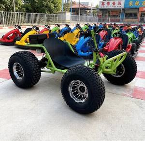 PoeticExist - <span class=keywords><strong>Kart</strong></span> Eléctrico Todoterreno de 10 Pulgadas con Baterí<span class=keywords><strong>a</strong></span>, Emocionante <span class=keywords><strong>Kart</strong></span> de Aventura para Pistas Todoterreno - Product Image 4