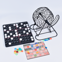 Factory Direct 90 boules de bingo comprend des marqueurs de Cage Master Board Family Fun Night Deluxe Bingo Game Set