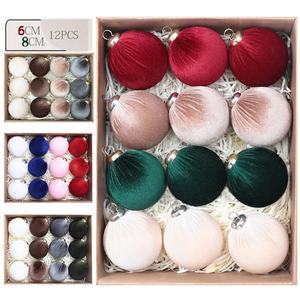 Adornos Navideños al por Mayor, Personalizados, 12 Piezas de Bolas de Navidad - Product Image 1