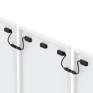 NSPV PV-NEHP01 IP68 <b>Waterproof</b> Split-Type Three-Part <b>Junction</b> <b>Box</b> Photovoltaic Solar Cables Connectors Accessories - Product Image 1