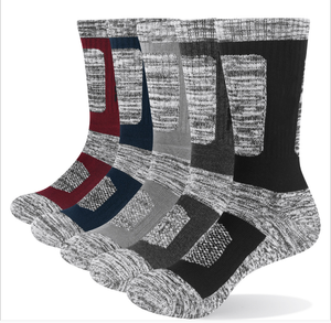 Offre Spéciale laine thermique hommes épais équipage hiver randonnée alpagas coussin éponge <span class=keywords><strong>Ski</strong></span> extérieur <span class=keywords><strong>chaussettes</strong></span> - Product Image 1