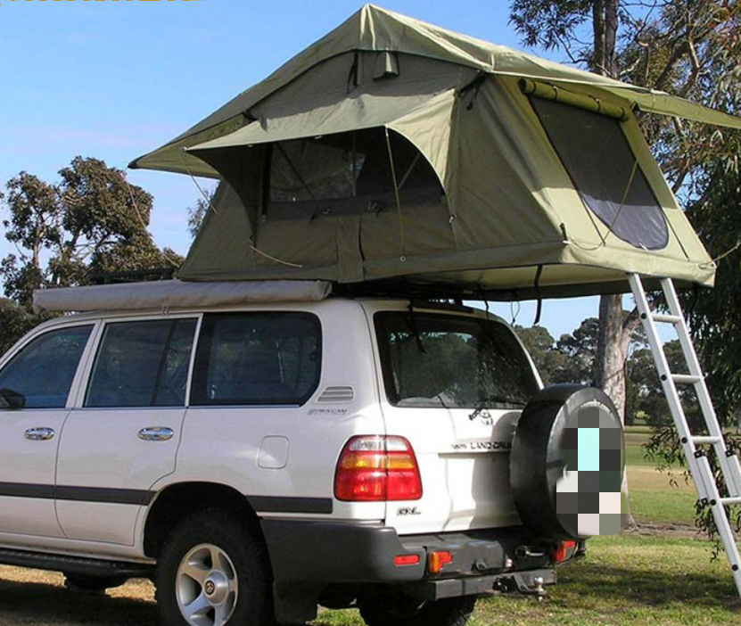 KINGS ルーフテント ブラウン はしご付き　アドベンチャーキングス KINGS ルーフテント ブラウン はしご付き アドベンチャーキングス