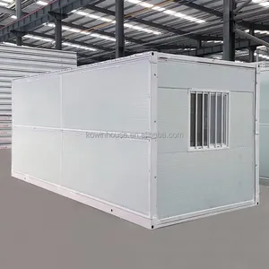 Verified Suppliers Steel Structure Container Anti Earthquake Folding House Thailand Economic Movable Home Warehouse Casas Conten