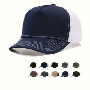 Wholesale Personalized Customized Richardson 112 <b>Hat</b> Print Embroidery Logo 5 Panel Mesh Trucker <b>Hats</b> - Product Image 1