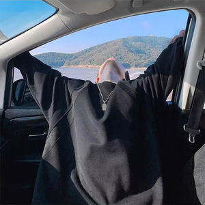 Sudadera Personalizable de Peso Pesado, Sudadera sin Capucha, Primavera-Otoño, Holgada, con Hombros Caídos, Gruesa, de Manga Larga, Cuello Redondo - Product Image 5