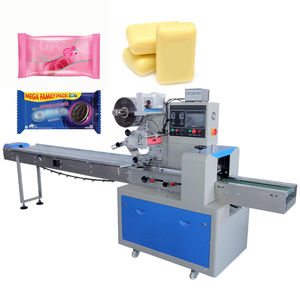 50Bags Per Min Automatic Cup Cake Candy <strong>Toothbrush</strong> Flow Pillow Packaging Machine - Product Image 1