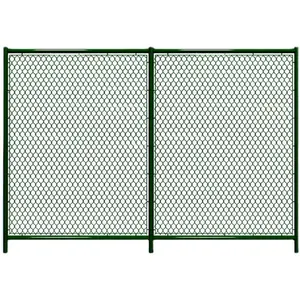 black chain link fencing 100 ft roll chain link fence