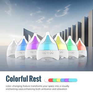 <span class=keywords><strong>3</strong></span> in 1เสียงรบกวนสีขาวช่วยในการนอนหลับลำโพง BT เครื่องกระจายน้ำมันหอมระเหยจำลองไฟกลางคืนช่วยในการนอนหลับเสียงรบกวนสีขาว - Product Image 5