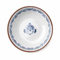 Service de vaisselle en mélamine à motif brocart, assiettes et bols élégants à motifs floraux incassables, vente en gros pour l'Égypte, l'Afrique et l'Inde