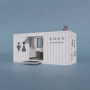 Contenedor Modular para Inodoro Móvil Inteligente para Exteriores-Fácil Montaje, Personalizable para Zonas de Trabajo - Product Image 4