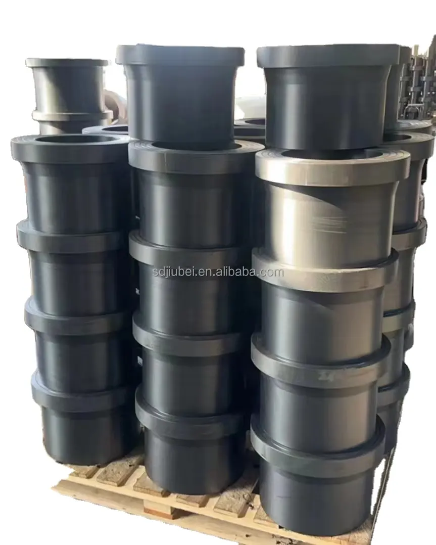 HDPE PE100 نهاية مهايئ حافة وصلة وصلة وصلة