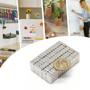 Aimants en néodyme de qualité supérieure N35 N52 personnalisés en forme de bloc, aimants en terres rares de forme carrée, de qualité supérieure - Product Image 6