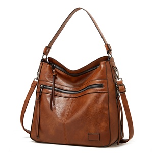 Women's European Design Crossbody PU <b>Handbag</b> <b>Large</b> Capacity New Fashion Tote Bag Fashionable Cross-Border Messenger Purse - Product Image 5