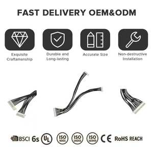 Kabel Multikonduktor Terlindung UL1015 22 AWG dengan Selubung PVC, Kawat Kontrol Tembaga Berlapis Timah untuk Perangkat Elektronik - Product Image 4