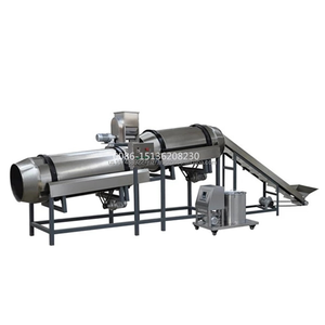 Máquina profesional de recubrimiento de bocadillos con hojaldre de chocolate con sistema de sabor de alimentos de pequeña inversión - Product Image 6