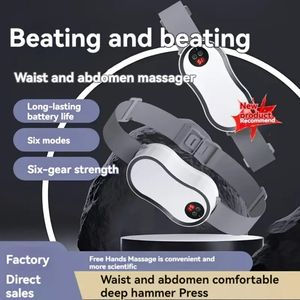 Dispositivo Ortopédico Ajustable para Alivio del Dolor Muscular, Masajeador de Espalda Lumbar con Pantalla LCD, Cinturón Masajeador para Alivio DE LA Fatiga - Product Image 6