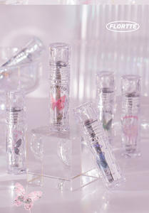 FLORTTE hello beauty Peinture à lèvres Miroir brillant à lèvres glaçure rouge à lèvres pas <span class=keywords><strong>facile</strong></span> à coller tasse teinte à lèvres 8 couleurs - Product Image 5