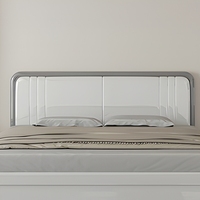 Offre Spéciale : Ensemble de Chambre Moderne pour Fille avec Lit Queen Size, Armoire Coulissante de Luxe 1,5 m et Rangement, Finition Haute Brillance