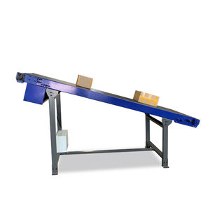 Ağır Hizmet Tipi Özelleştirilebilir Bantlı Konveyör Sistemi, Isıya Dayanıklı ve Ayarlanabilir Hız Özelliğiyle Kamyon Yükleme/Boşaltma İçin - Product Image 2