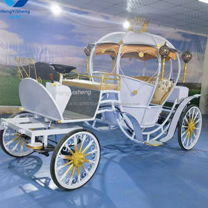 Charrette électrique de luxe européenne confortable pour mariages et visites touristiques - Product Image 5