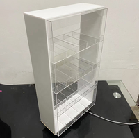 Étagère de comptoir, pousse-cigarettes, présentoirs en acrylique, vitrine de magasin de tabac avec autocollants
