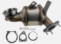 Convertisseur catalytique automobile 400CPSI Euro IV, Euro V, Euro VI à haut débit et bas prix pour Chevrolet Corsa 855603 – Fournisseur d'usine