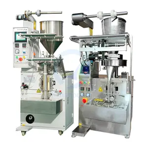 Pre Made Stand Up Rotary Bag Feed Palm Oli Paste Pouch Package Machine Price for Pump Volume Control System