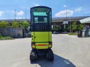 Мини-экскаватор 1,8 тонны с высокой силой копания, малый гидравлический экскаватор Euro5, мини-гидравлический экскаватор - Product Image 2