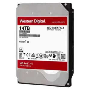 Disco Duro Interno Red Plus de 1 TB SATA de 7200 RPM y 3,5 Pulgadas con Caché de 512 MB WD140EFGX WD140EFFX 6 Gb/s - Product Image 1