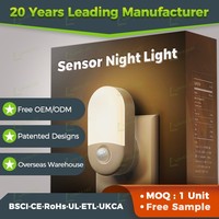 LOHAS Veilleuse Offre Spéciale à détecteur de mouvement 3000K Blanc chaud 2 niveaux de luminosité Veilleuse LED pour chambre d'enfant