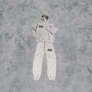 Survêtement Survêtement Surdimensionné Unisexe d'Automne à Imprimé Décontracté 500gsm Personnalisé avec Fermeture Éclair Ensemble de Pantalon de Survêtement de Sport pour Hommes - Product Image 1