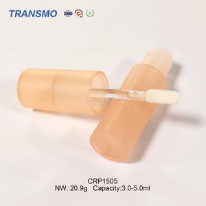 Tubes de brillant à lèvres vides à double embout de 5 ml, 2-en-1, avec logo personnalisé, emballage en plastique en gros - Product Image 4
