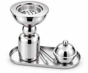 Metal <b>Incense</b> Burner for <b>Incense</b> Sticks <b>Cones</b> Aromatherapy Meditation and Decorative Indoor Home Display - Product Image 6