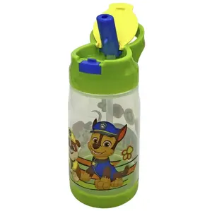 Keluaran baru grosir desain khusus botol air Lenticular 3d plastik kartun bebas BPA untuk anak-anak