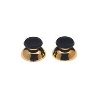 Lot de 2 joysticks chromés pour manette PS5 – Pièces de rechange pour jeux PS5 – Stock important du fabricant