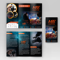 Service d'impression personnalisé professionnel, impression offset sur papier, mini brochure colorée, catalogue, brochure