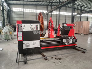เครื่องกลึงโลหะขนาดใหญ่ CW6163 CW6180 ความกว้างเตียง 550 มม. ราคาเครื่องกลึงงานหนัก - Product Image 3