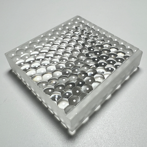 Lente Óptica Composta Personalizável de Silica Fundida a Laser com Tecnologia MLA <span class=keywords><strong>BK7</strong></span> Padrão Plano Q-Switched - Product Image 1