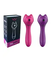 XIAER Amazon OEM/ODM yapay penis ürünleri silikon mini g noktası masaj emme vibratör kadın seks oyuncakları