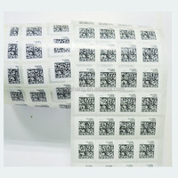 Usine directement fournir personnalisé découpé étanche UV holographique sécurité aigle autocollants Anti-contrefaçon coupe en gros