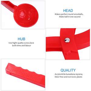 Jeu <span class=keywords><strong>de</strong></span> boules <span class=keywords><strong>de</strong></span> <span class=keywords><strong>neige</strong></span> d'hiver pour enfants, jeu <span class=keywords><strong>de</strong></span> combat rapide et flexible en forme <span class=keywords><strong>de</strong></span> <span class=keywords><strong>canard</strong></span> - Product Image 2