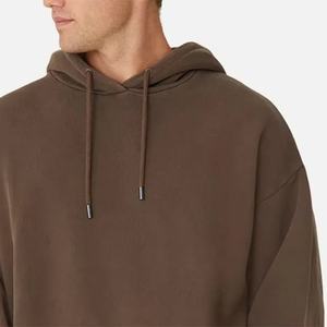 Ventes en gros de sweats à capuche et de sweat-shirts pour hommes en taille plus, personnalisés, vierges, avec poche kangourou, sweats à capuche à cordon de serrage pour hommes - Product Image 6