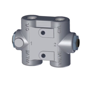 Vanne de sécurité différentielle Parker Wjl-10-1250, installation en ligne, filetage NPT 1/2 pouce, pour usage industriel - Product Image 3