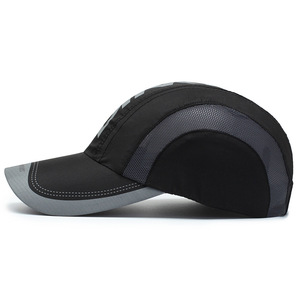<b>Baseball</b> <b>Cap</b> Mesh Quick-drying Breathable Outdoor Sports Unisex Spring Summer Shade Protection Hat - Product Image 1