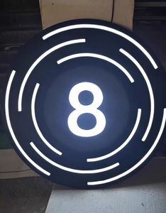 Insegne al Neon Personalizzabili per Tavoli da Biliardo, Cartelli Illuminati 3D per Sale da Biliardo - Product Image 4