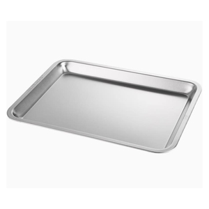 Bandeja de Acero Inoxidable 304 de Grado Alimenticio para Restaurantes, Bandeja Rectangular para Servir Comida, Bandeja para Hornear Pizza, Platos para Barbacoa - Product Image 4