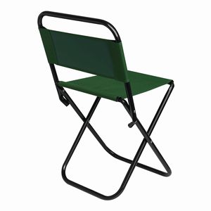 Factory Direct Sale Lightweight Outdoor Foldable Fishing Chairs Portable Metal Picnic Camping Folding <b>Stool</b> Chair - Product Image 4